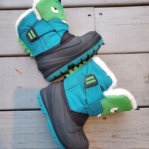 Cat & Jack Toddler Boys Snow Boots - Size 6